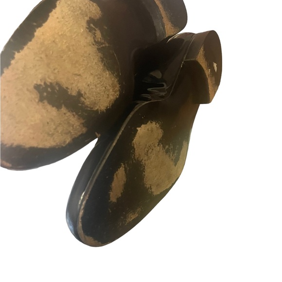 Bally Men's Made In Italy Banner Formal Tuxedo Loafers 12 - Picture 10 of 10